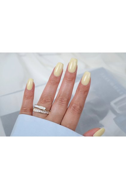 Yzk539 Adjustable Ring with Writing Detail