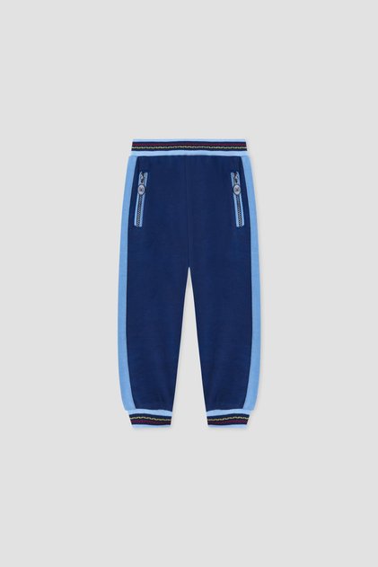 Baby Boy Navy Blue Sweatpants