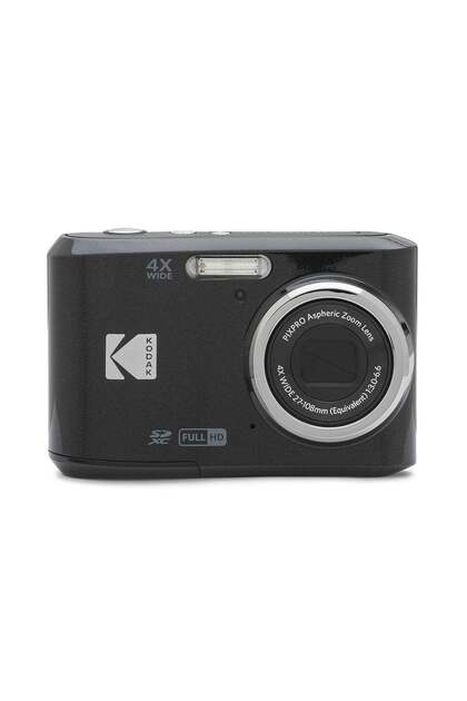 كاميرا رقمية PIXPRO Friendly Zoom FZ45-BK بدقة 16 ميجابكسل مع تكبير بصري 4x وعدسة واسعة الزاوية 27 مم وشاشة LCD مقاس 2.7 بوصة