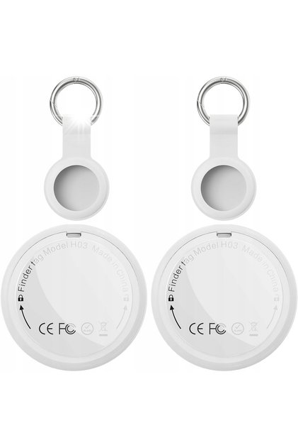 Tracker Bluetooth Etichetă Inteligentă 2 Unități iOS Impermeabil