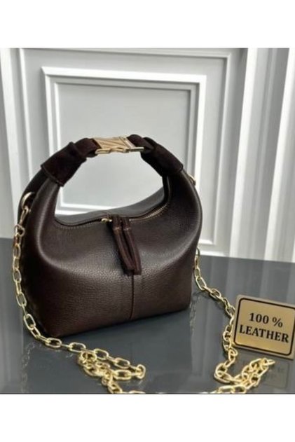 Mesbag women's bag %100 genuine leather shoulder bag