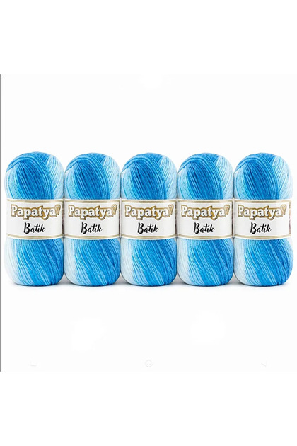 Papatya Batik Acrylic 5-Pack 554-10