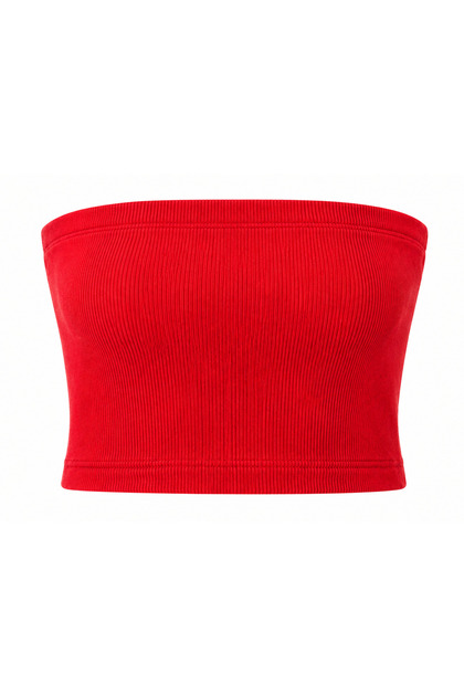 Red Camisole Bustier - 2Y282607