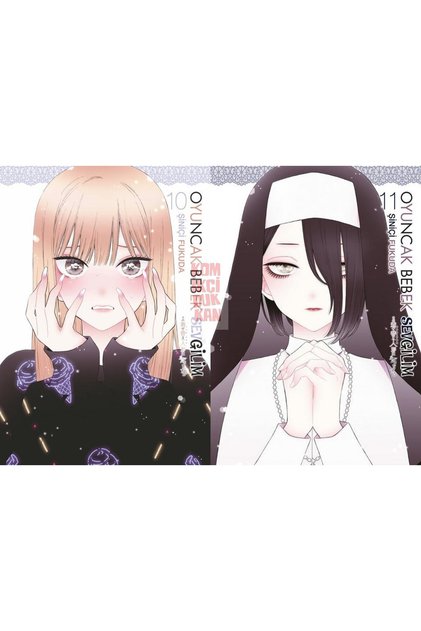 OYUNCAK BEBEK SEVGİLİM 10-11 SET (KD 2 KİTAP GEREKLİ ŞEYLER MANGA SET – AYRAÇ HEDİYELİ)