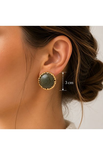 Lumea Aura – Labradorite Earrings
