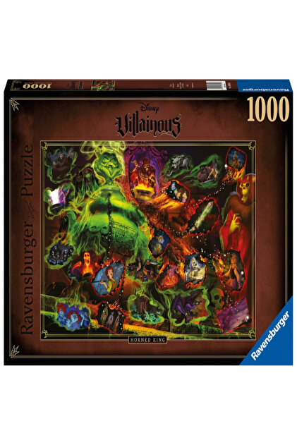 1000 Parça Puzzle Wd Vill. Horned King