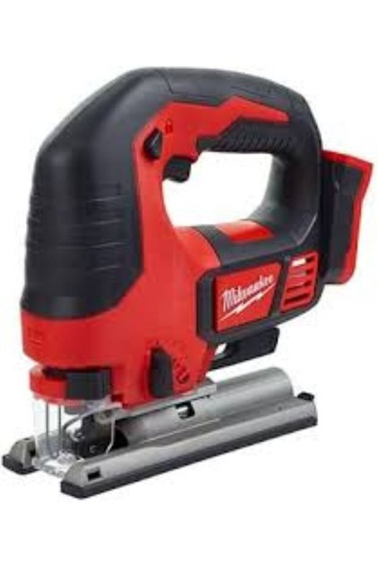 4933451391 M18BJS-0 18v Heavy-Duty Top Handle Jigsaw Body Only, Red