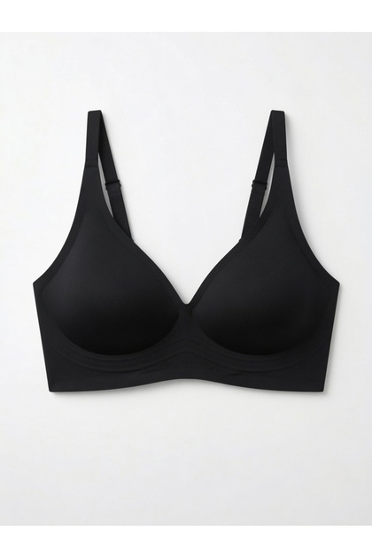 Seamless Bra - Pure - Laser Cut Seamless Women's Bra with Adjustable Straps and No Underwire