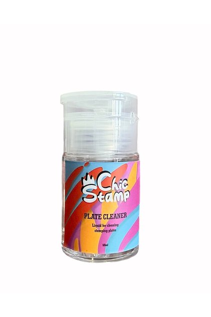 CHICSTAMP KOKUSUZ PLAKA TEMİZLEYİCİ - PLATE CLEANER 60ML