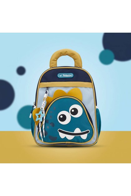 Waterproof Fabric Backpack with Back and Shoulder Support for Kindergarten - Nursery Backpack 1702