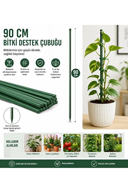 Bitki Destek Çubuğu 90Cm