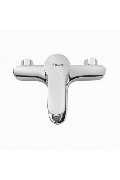 Chromed Shower Mixer - Bronzo Model C003