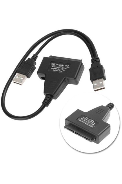 4251 Usb 3.0 2.5 3.5 İnç Sata Hdd SSD Hard Disk Çevirici Dönüştürücü Kablosu