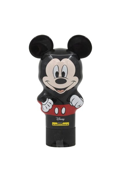 Șampon și Gel de duș, 2 în 1, 300 ml Mickey Mouse 3D