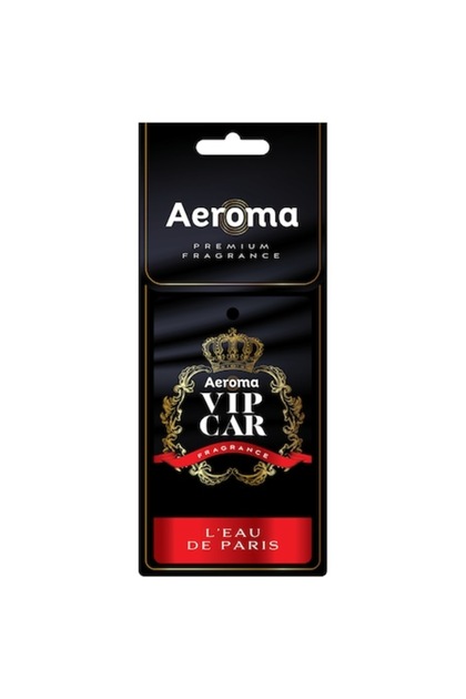 Odorizant auto din carton, Vip Car, L'eau de Paris