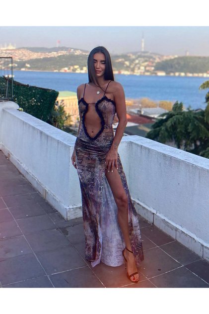 Gigi Tül Elbise