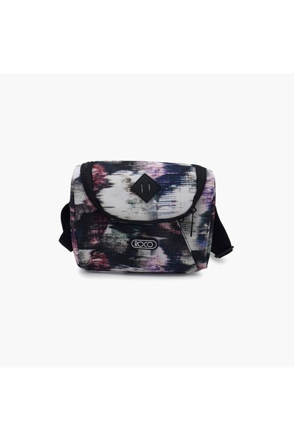 Floral Lunch Bag for Girls 5-8 Yrs with Insulated Compartment