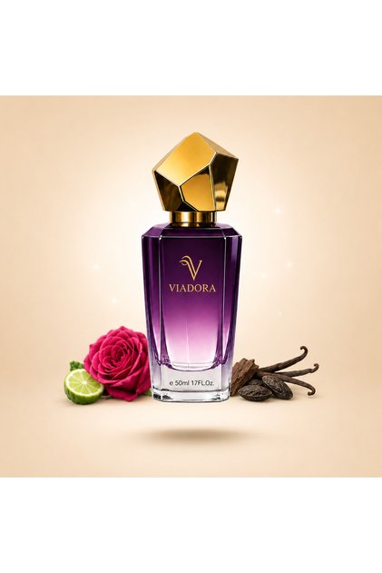 S120 Aldehit ve Vanilya Kadın Parfümü - 50 ml Eau De Parfum