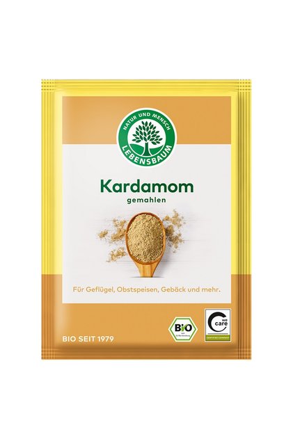 Cardamom organic măcinat, 10g