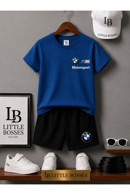 Summer Shorts T-Shirt Unisex (Bmw)