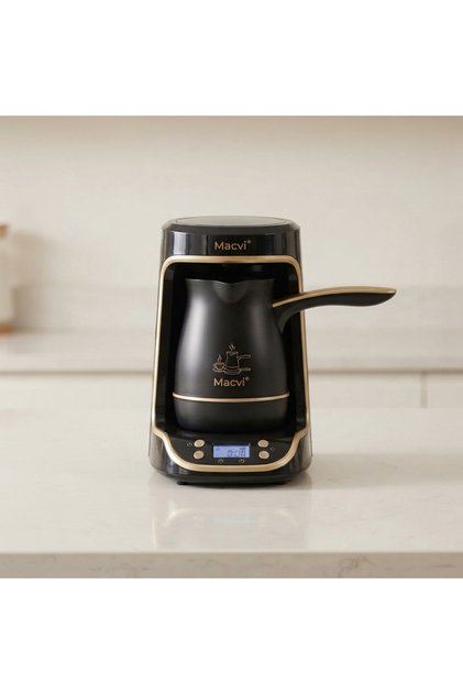 Cafetieră electrică Ibric 600W — Gust perfect pentru cafeaua ta ☕️ ✨