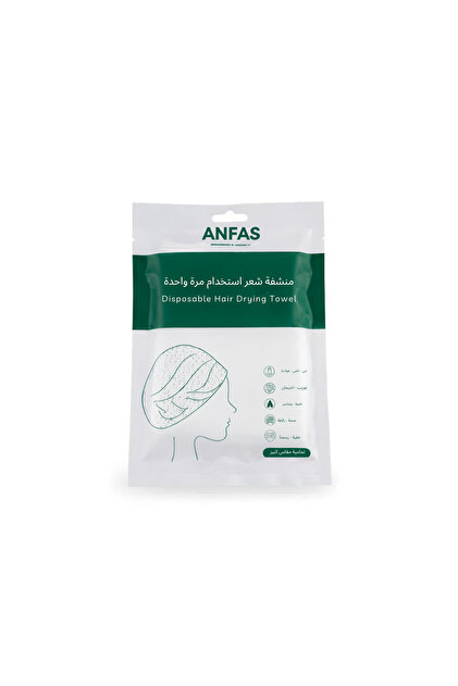 Disposable Hair Towels for Women/5 Towels