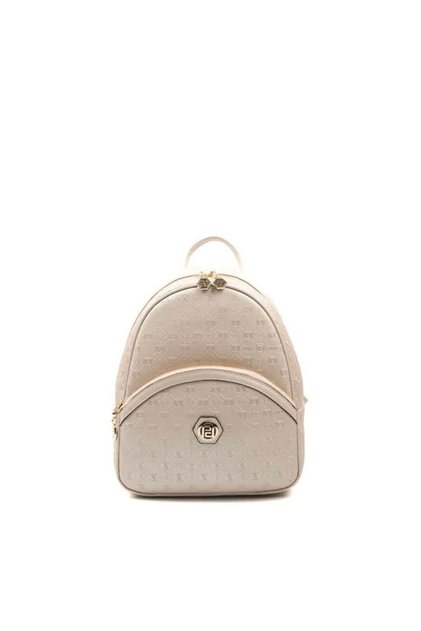 Beige - S.Bej Logo Women's Backpack Sp945
