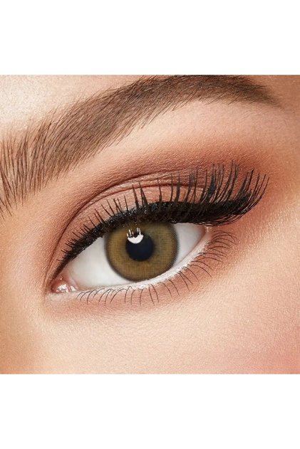 Bassia Brown Monthly Disposable Contact Lenses, Color Contact Lenses, Cosmetic Contact Lenses, Brown Contact Lenses