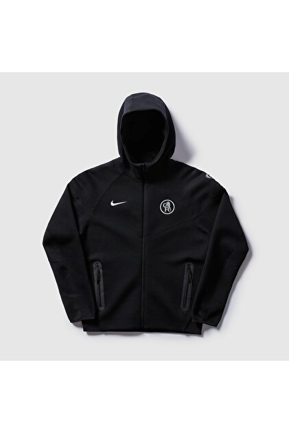 Nike CHELSEA FC SİYAH TECH FLEECE-SPORTXSTORE - Fiyatı, Yorumları