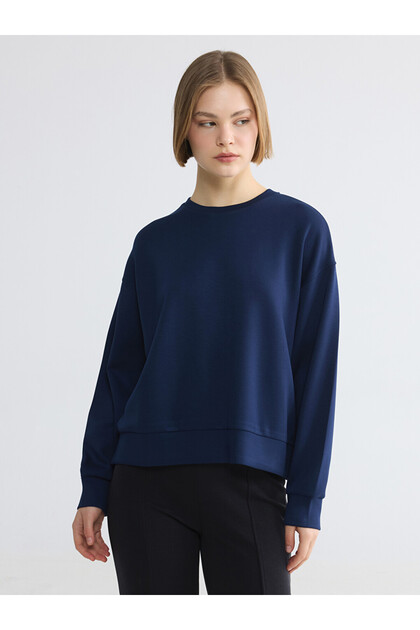 Hanorac de damă oversize, moale la atingere
