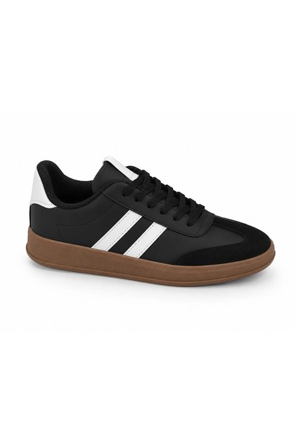 Kadın Günlük Sneaker retro Bağcıklı Rahat Taban spor ayakkabı