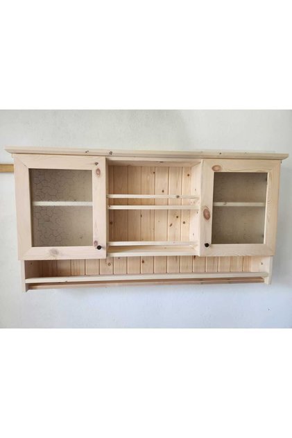 Dekoratif Ahşap Terek, Kahve Köşesi 150*75*15