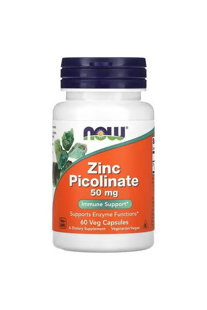 Zinc Zinc Picolinate 50 Mg 60 Veg Caps