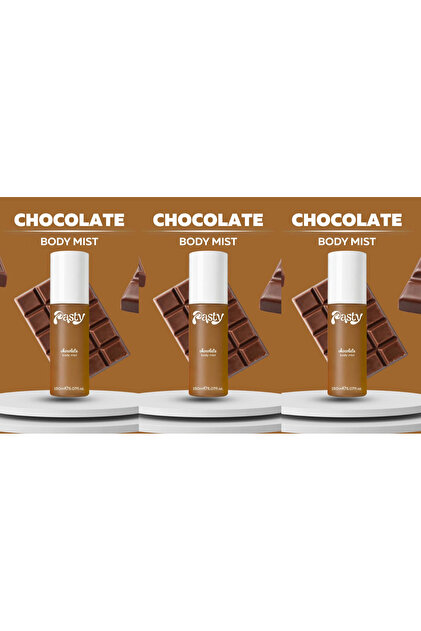 Chocolate Body Mist 3'lü Set 150 ml x 3