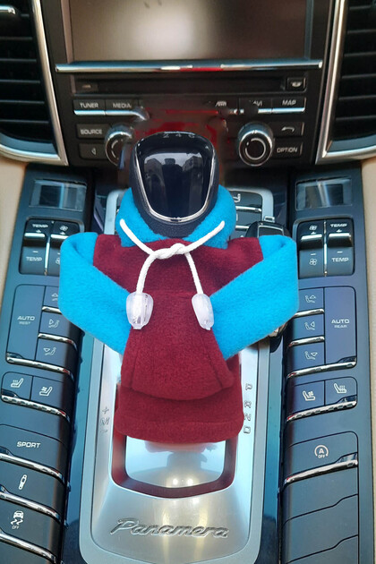 Bordo Turkuaz Polar Vites Kıyafeti Araç Aksesuarı Hoodie Kapşonlu Vites Poları Sweatshirt