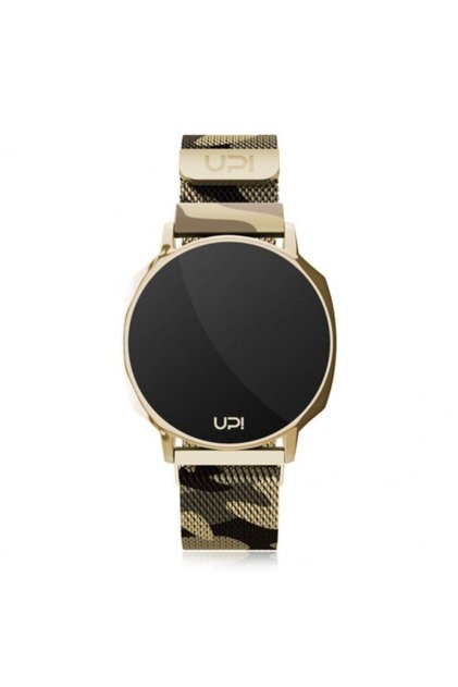 Upwatch Xt Gold Camouflage Unisex Kol Saati