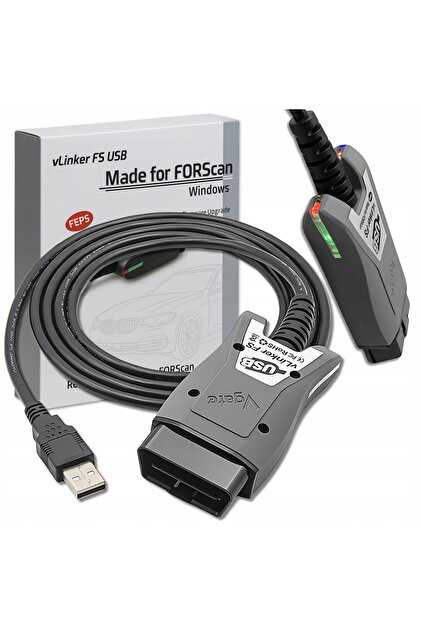 vgate icar vLinker FS Arıza Tespit Cihazı Usb Ford Fiat Reno Grubu