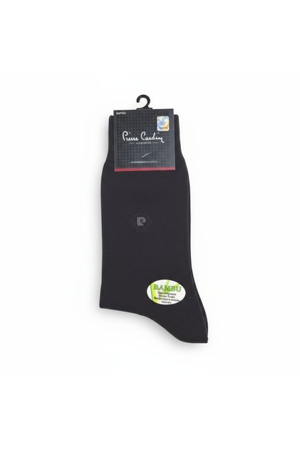 Men's Anthracite Bamboo Socks - 41-44 (1 Pair)