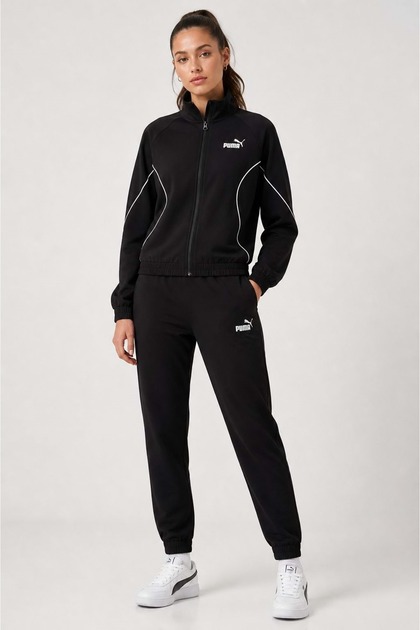 Puma Adults; Female; Woven Suits; Regular-Longsleeve; black; Puma