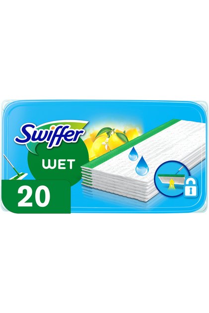 Rezerve pentru mop umed 20 bucăți Lămâie