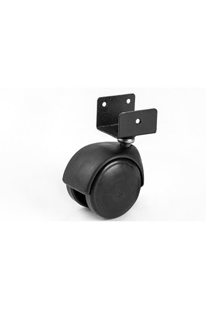 Mobilya Tekeri Plastik H64mm 30 mm'e Geçme (4 Adet)