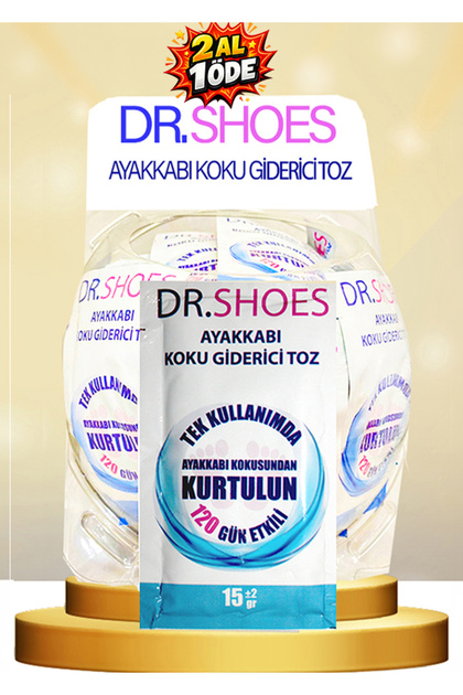 DR. SHOES 5 Adet Ayak Koku Giderici - Ayakkabı Koku Giderici Toz ...