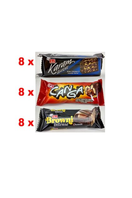 Avantaj Paket Karam(8 ADET) Canga(8 ADET) Browni(8ADET)