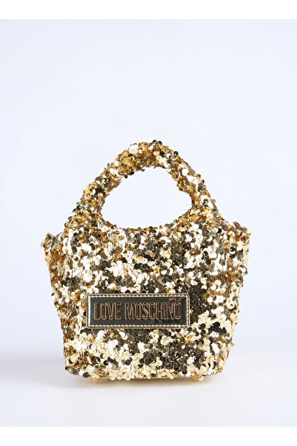Love Moschino Altın Kadın El Çantası JC4147PP0N90B - Fiyatı, Yorumları