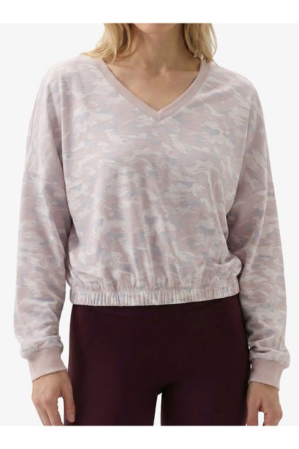 Kadın Uzun Kol T-Shirt 60334