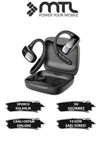 MTL OWS Sporcu Kablosuz Bluetooth Kulaklık Ultra Lüks Konforlu Air