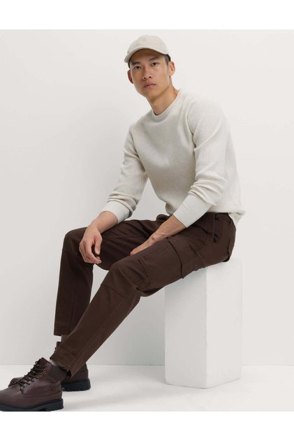 Tapered Fit Kargo Pantolon