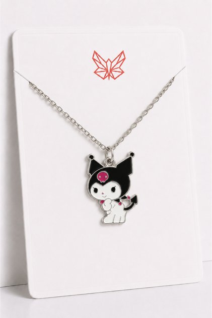 Kuromi Hello Kity My Melody Design Chain Children's Necklaces
