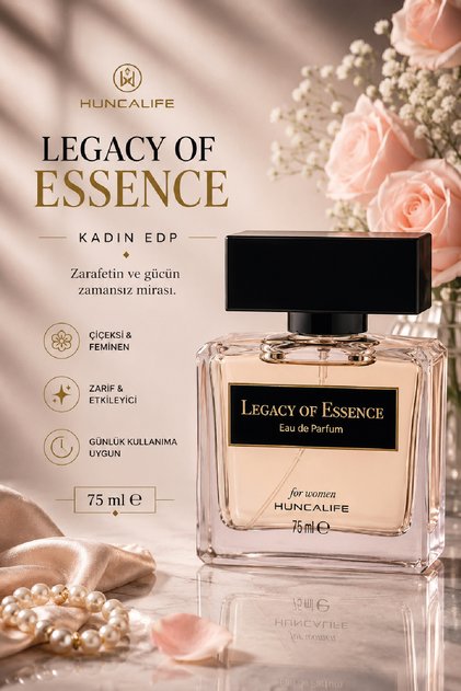 Legacy Of Essence Kadın Edp 75 Ml - Kadın Parfüm