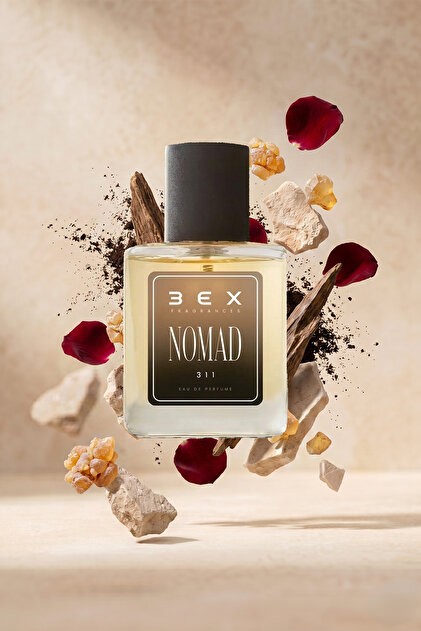 Bayou リバイズド・エディション 3ED 3ex 311 - L.v Ombre Nomade 50ml Unisex Parfüm 311, One Size